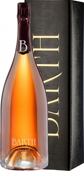 Игристое вино Barth, Pinot Rose Brut, 2019, gift box, 1.5 л