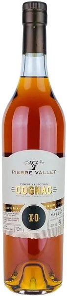 Коньяк Pierre Vallet XO, 0.7 л