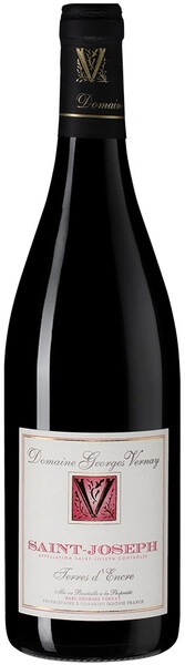 Вино Domaine Georges Vernay, Saint-Joseph Terre d'Encre AOC, 2017