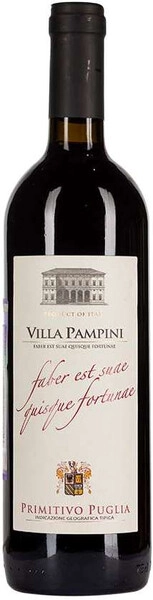 Вино Villa Pampini, Primitivo, Puglia IGT, 2022