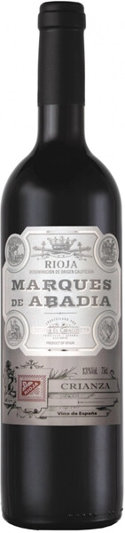 Вино Bodegas Oreades, Marques de Abadia Crianza, Rioja DOC, 2019