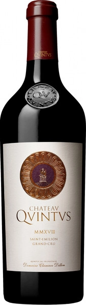 Вино Chateau Quintus, Saint-Emilion Grand Cru AOC, 2018