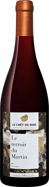 Вино Le Cret de Bine, Le Terroir du Martin, Beaujolais AOC, 2021