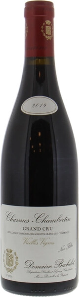 Вино Domaine Bachelet, Charmes-Chambertin Grand Cru Vieilles Vignes AOC, 2019