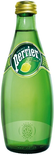 Вода Perrier Lime, Glass, 0.33 л