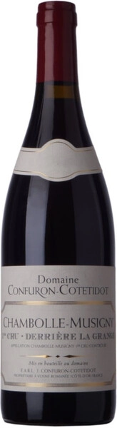 Вино Domaine Confuron-Cotetidot, Chambolle-Musigny 1-er Cru Derriere la Grange AOC, 2021