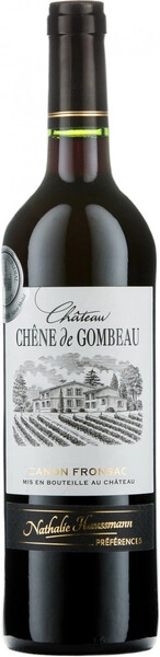 Вино Pierre Jean Larraque, Chateau Chene de Gombeau Canon Fronsac AOC, 2018