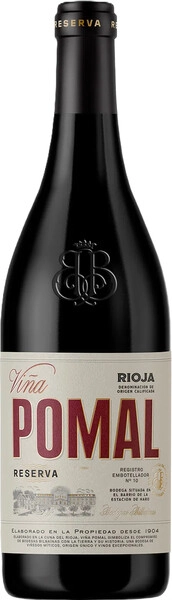 Вино Bilbainas, Vina Pomal Reserva, Rioja DOC, 2018