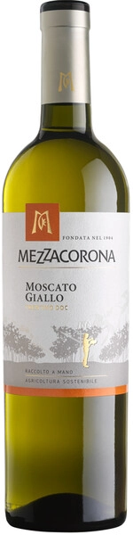 Вино Mezzacorona, Moscato Giallo, Trentino DOC, 2022