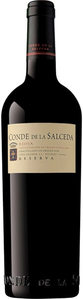 Вино Conde de la Salceda Reserva, Rioja DOC, 2005, 1.5 л