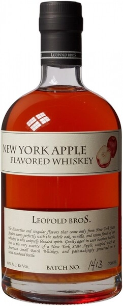 Виски Leopold Bros., New York Apple, 0.7 л