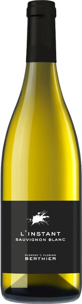 Вино Clement & Florian Berthier, L'Instant Sauvignon Blanc VdF, 2022