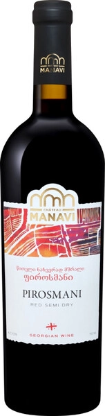 Вино Chateau Manavi, Pirosmani, 2022