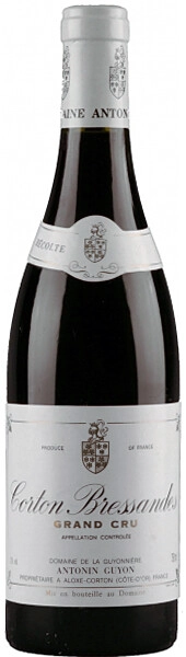Вино Corton Bressandes Grand Cru AOC 1996, 1.5 л