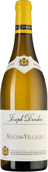 Вино Joseph Drouhin, Macon-Villages AOC, 2023