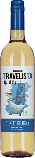 Вино Travelista Pinot Grigio