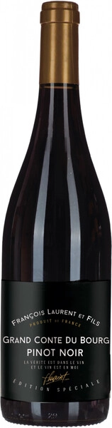 Вино Francois Laurent Et Fils, Grand Conte Du Bourg Pinot Noir VdF, 2023