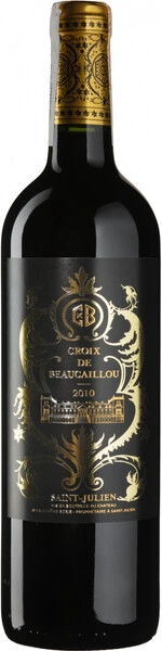 Вино "Croix de Beaucaillou", Saint-Julien AOC, 2010