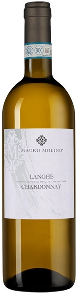 Вино Mauro Molino, Langhe DOC Chardonnay, 2024