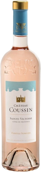 Вино Chateau Coussin, Sainte-Victoire Rose, Cotes de Provence AOP