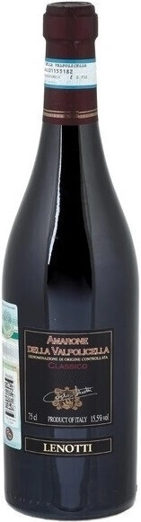 Вино Lenotti, Amarone della Valpolicella DOC Classico