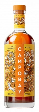 Ликер Campobay Spicy Orange, 0.5 л