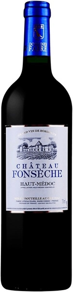 Вино Chаteau Fonseche, Haut-Medoc AOC, 2017
