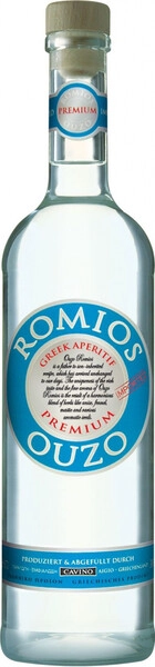 Водка Cavino, Ouzo Romios, 0.7 л
