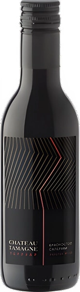 Вино Chateau Tamagne, Terroir Krasnostop-Saperavi, 2023, 187 мл
