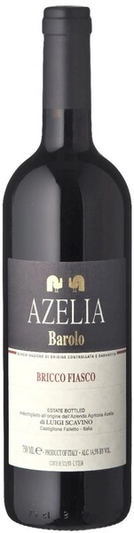 Вино Azelia, "Bricco Fiasco" Barolo DOCG, 2012