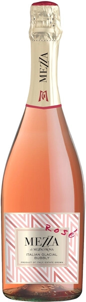 Игристое вино Mezza di Mezzacorona Rose Extra Dry, Vigneti Delle Dolomiti IGT