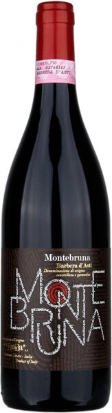 Вино Montebruna Barbera d'Asti DOCG, 2018
