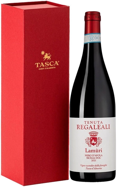 Вино Lamuri, Sicilia DOC, 2021, gift box