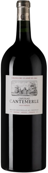 Вино Chateau Cantemerle, Haut-Medoc AOC 5-me Grand Cru, 2016, 1.5 л
