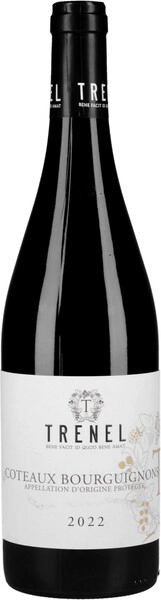 Вино Trenel, Coteaux Bourguignons AOC, 2022