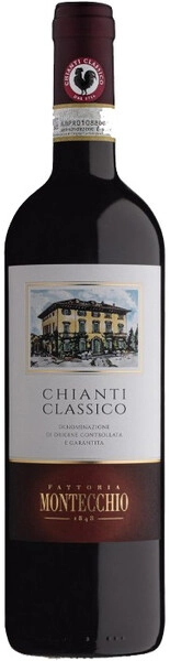 Вино Fattoria Montecchio, Chianti Classico DOCG