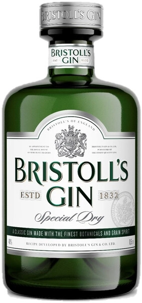 Джин Bristoll's Special Dry, 0.5 л