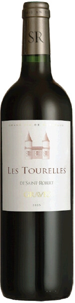 Вино Chateau Saint-Robert, Les Tourelles de Saint-Robert Graves AOP