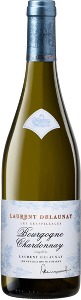 Вино Laurent Delaunay, Les Grappillages Bourgogne Chardonnay AOC, 2023