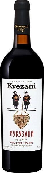 Вино Tiflisi Marani, Kvezani Mukuzani, 2019