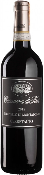 Вино Casanova di Neri, Brunello di Montalcino Cerretalto DOCG, 2015