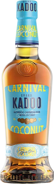Ром Grand Kadoo Carnival Coconut, 0.7 л
