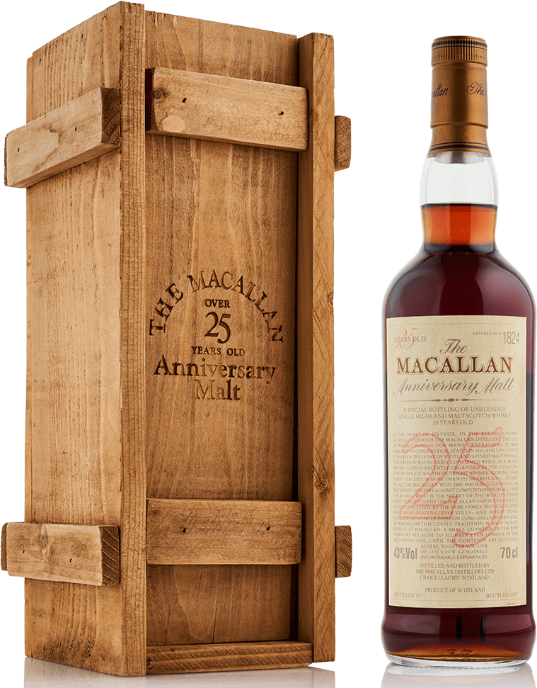 Виски Macallan 25 anniversary, gift box, 0.7 л