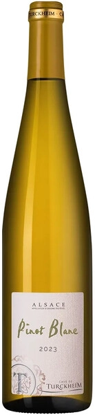 Вино Cave de Turckheim, Pinot Blanc, Alsace AOP, 2023