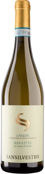 Вино San Silvestro, Nas-cetta del Comune di Novello, Langhe DOC, 2022