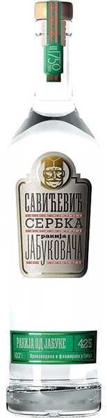 Бренди Savichevich, Jabykovacha, 0.7 л