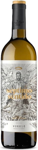 Вино Septimo Sentido Verdejo, 2022