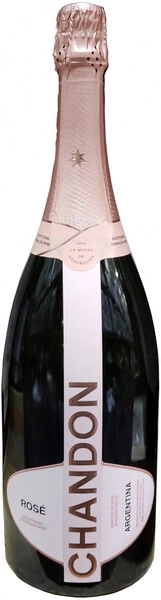 Игристое вино Bodegas Chandon, Brut Rose, Mendoza, 1.5 л