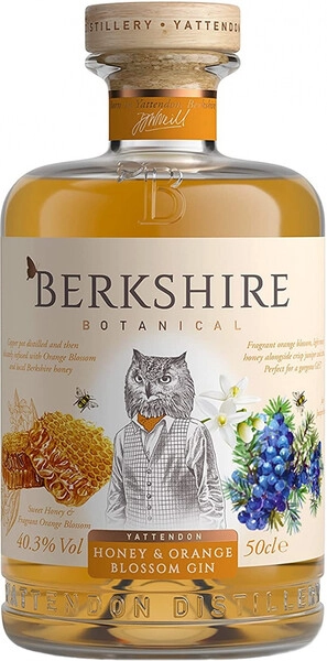 Джин Berkshire Honey & Orange Blossom, 0.5 л