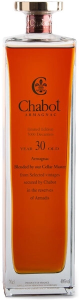 Арманьяк Chabot, 30 Years Old, 0.75 л